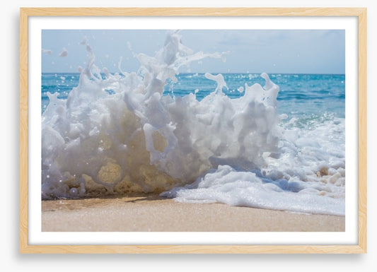 Ocean splash