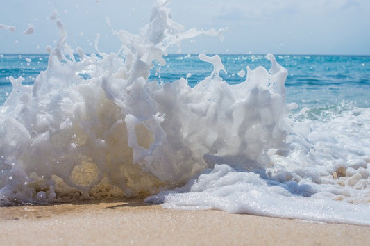 Ocean splash