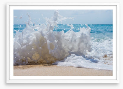 Ocean splash