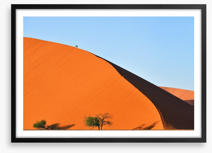 On top of the dune