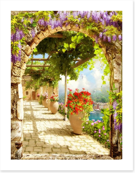 The terrace arch