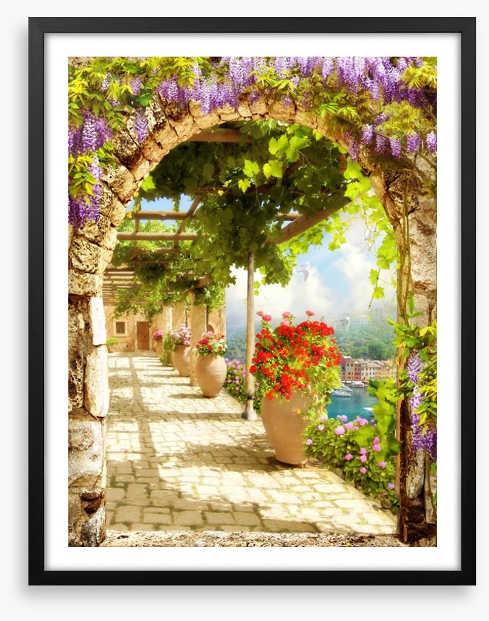 The terrace arch