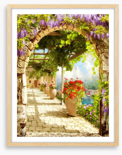 The terrace arch