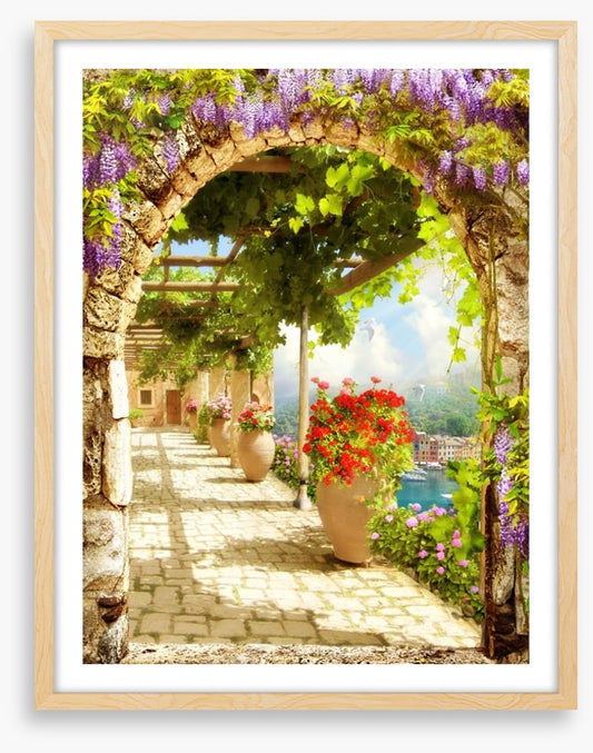 The terrace arch