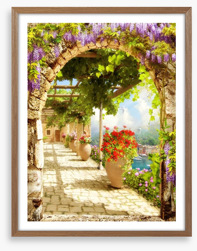 The terrace arch