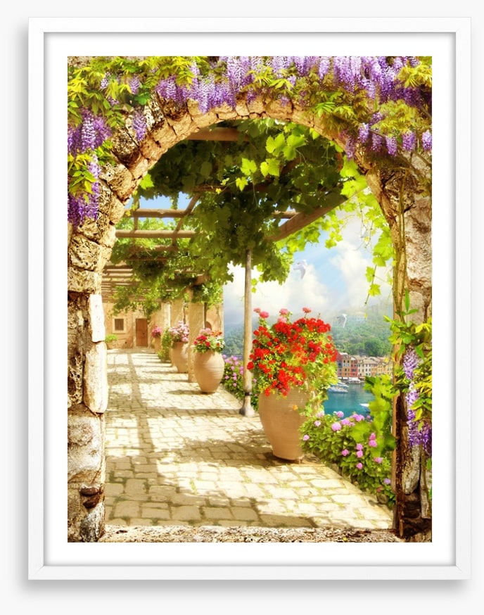 The terrace arch