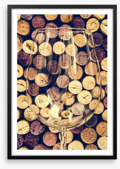 Through the wine glass