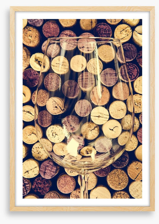 Through the wine glass