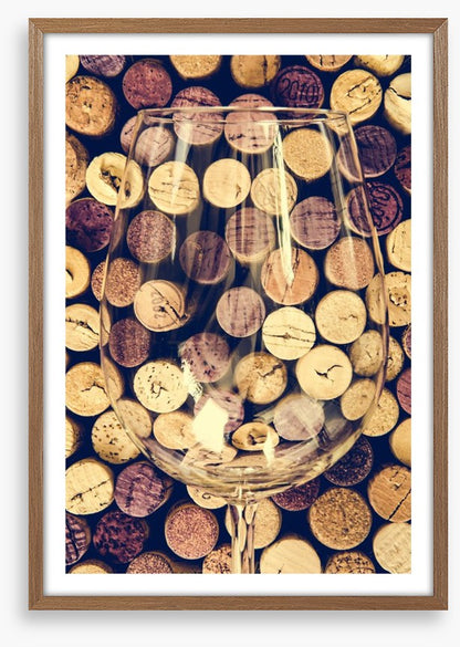Through the wine glass