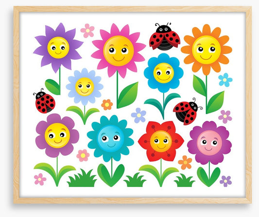 Flowering friends