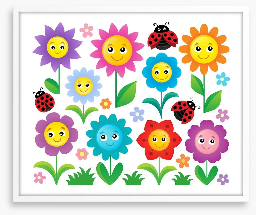 Flowering friends