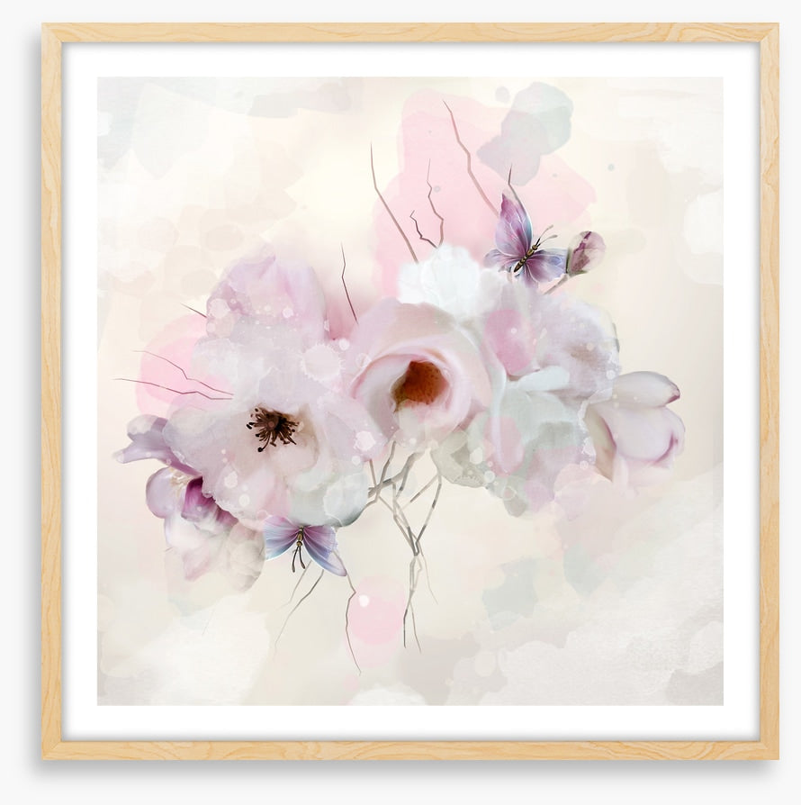 Petals in pastel