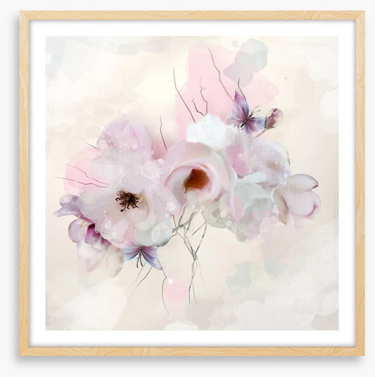 Petals in pastel