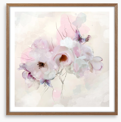 Petals in pastel