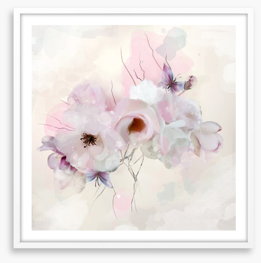 Petals in pastel