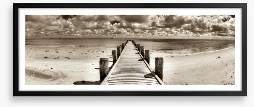 Vanishing point panorama