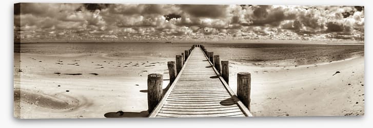 Vanishing point panorama