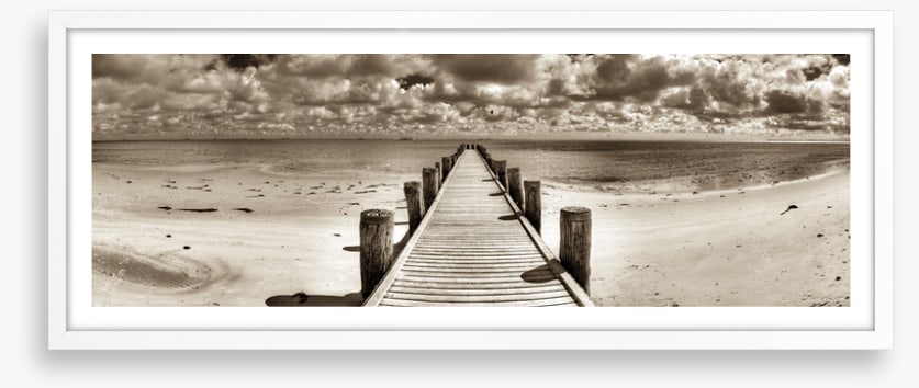 Vanishing point panorama
