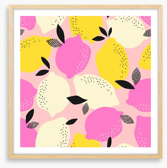 Pink lemonade