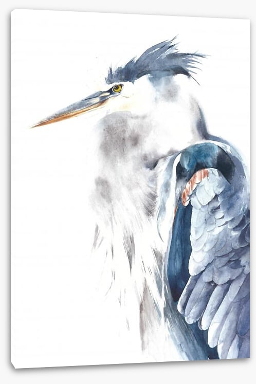 The blue heron