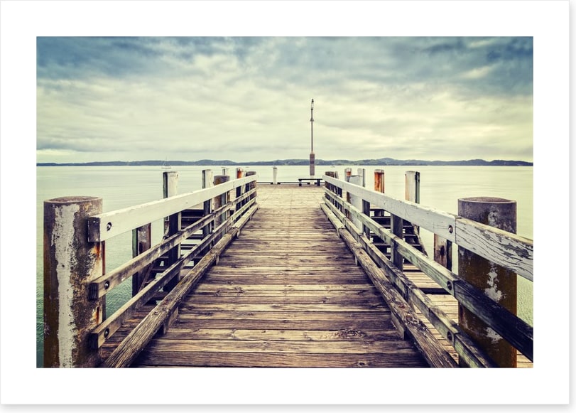 Jetty at Maraetai Beach