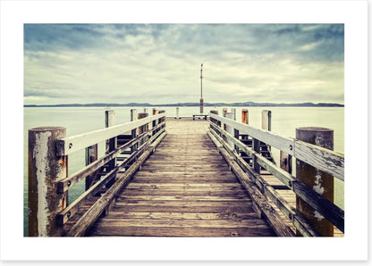 Jetty at Maraetai Beach