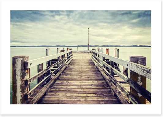 Jetty at Maraetai Beach