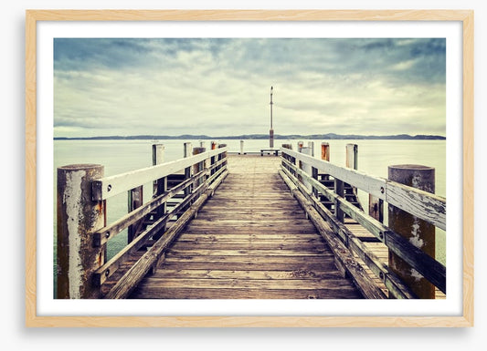 Jetty at Maraetai Beach