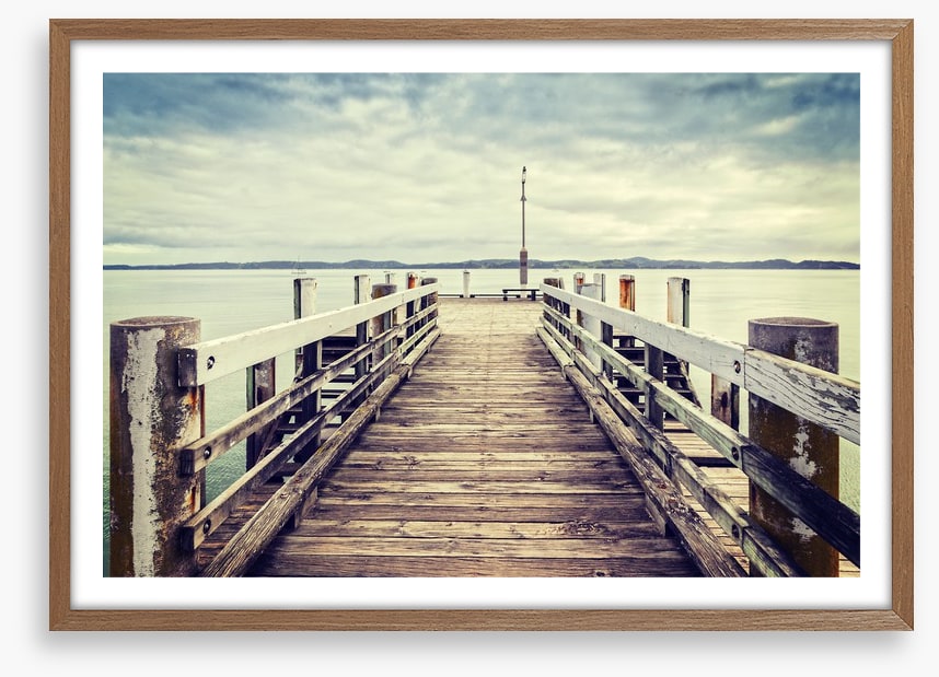 Jetty at Maraetai Beach