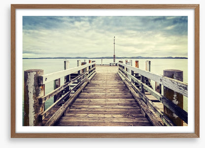 Jetty at Maraetai Beach