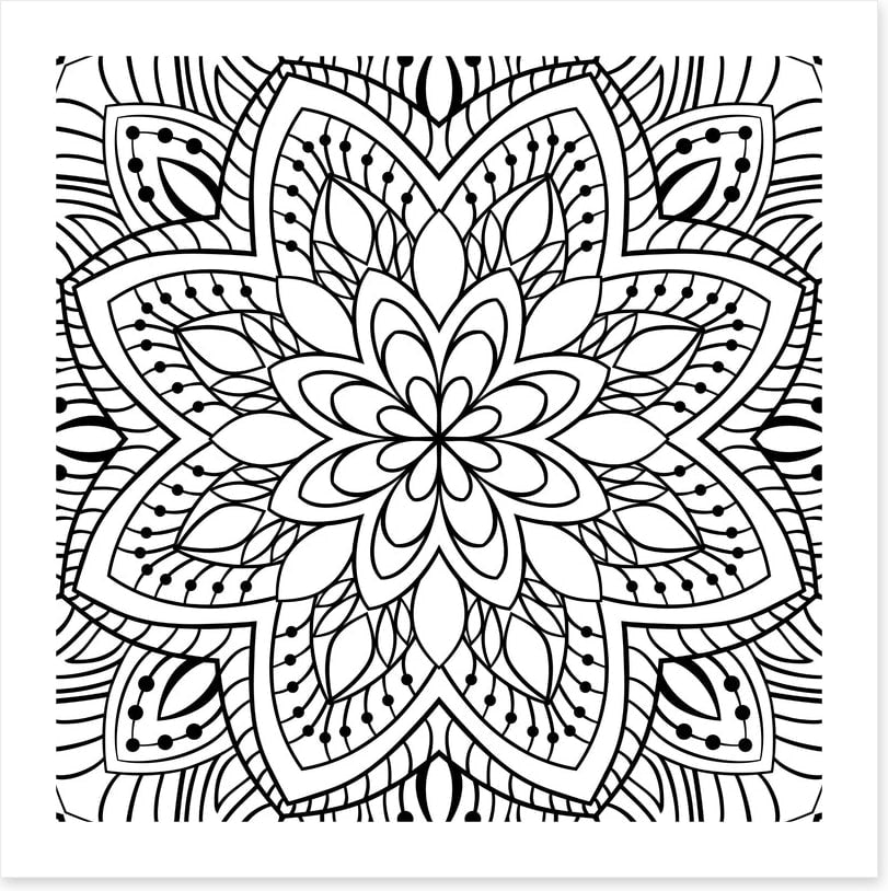 Colour me flower