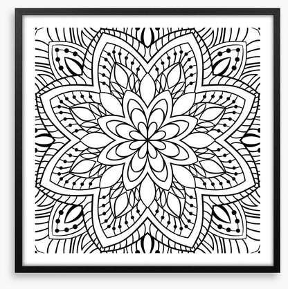 Colour me flower