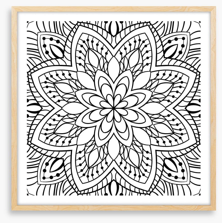 Colour me flower