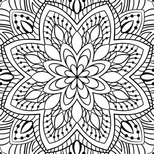 Colour me flower