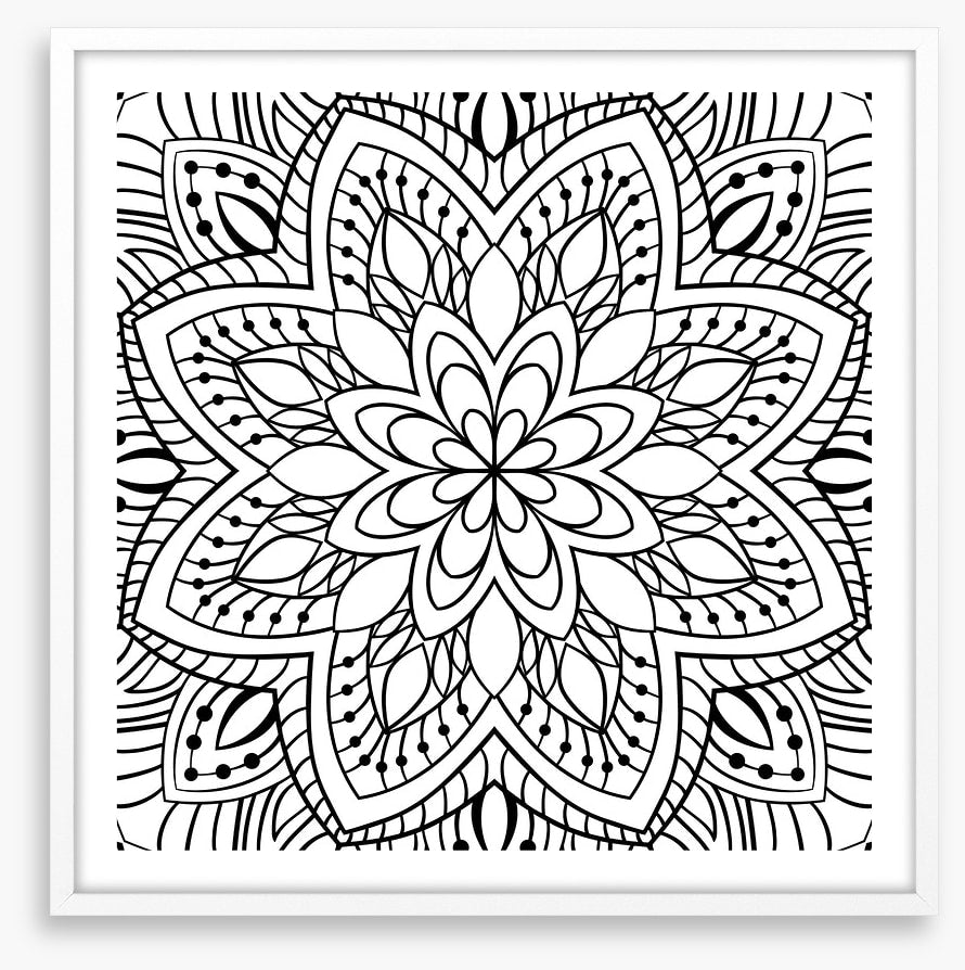 Colour me flower