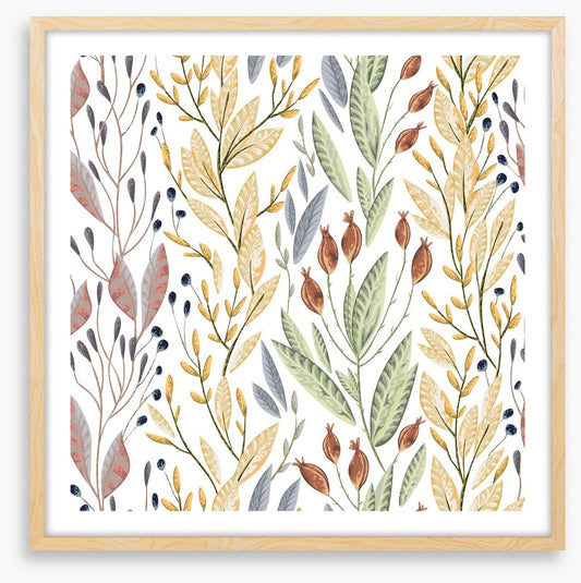 Sea leaves