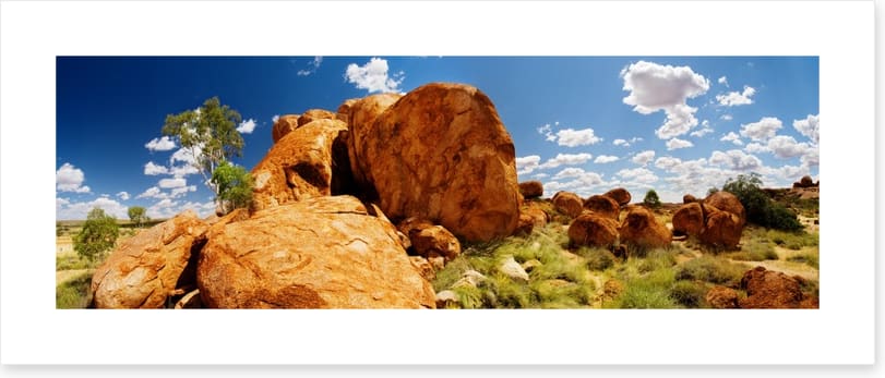 Karlu Karlu panorama
