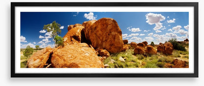 Karlu Karlu panorama