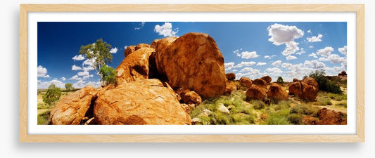 Karlu Karlu panorama