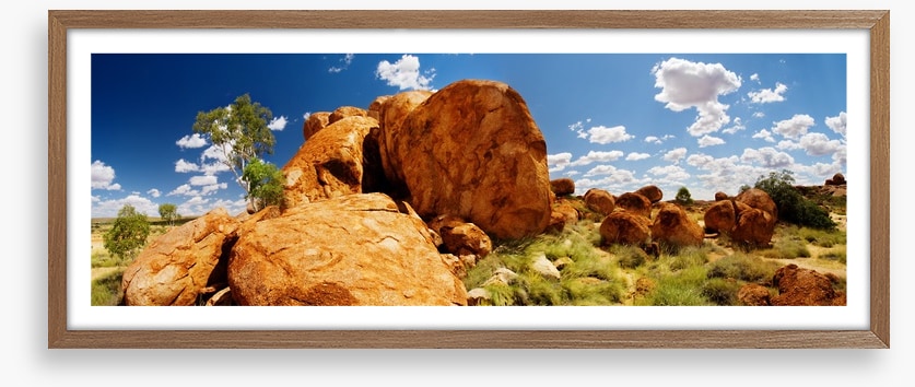 Karlu Karlu panorama