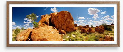 Karlu Karlu panorama
