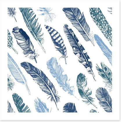 Fluttering quills
