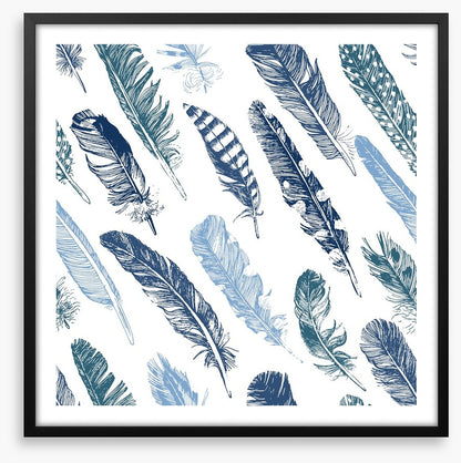 Fluttering quills