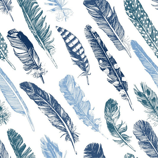 Fluttering quills