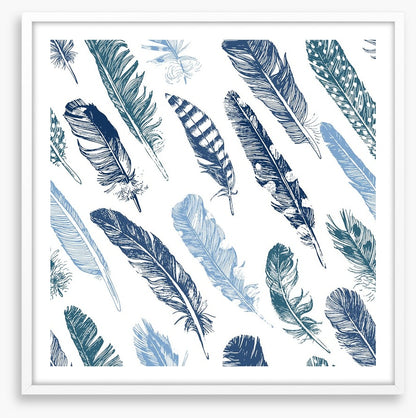 Fluttering quills