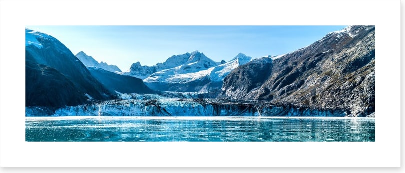 Glacier Bay panorama