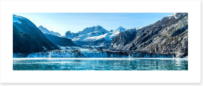 Glacier Bay panorama