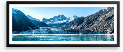 Glacier Bay panorama