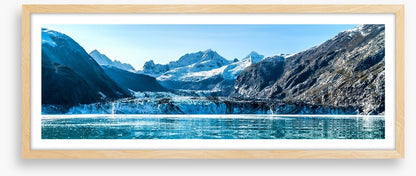 Glacier Bay panorama