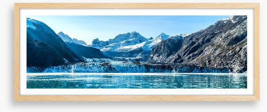 Glacier Bay panorama